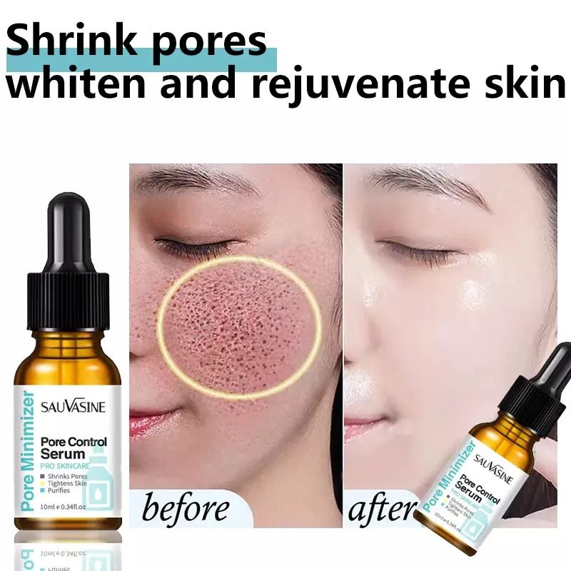 Removing Large Pores Pore Shrinking Serum Face Tightening Repairing Facial Pore Minimizing Moisturizing Skin Care Beauty New
