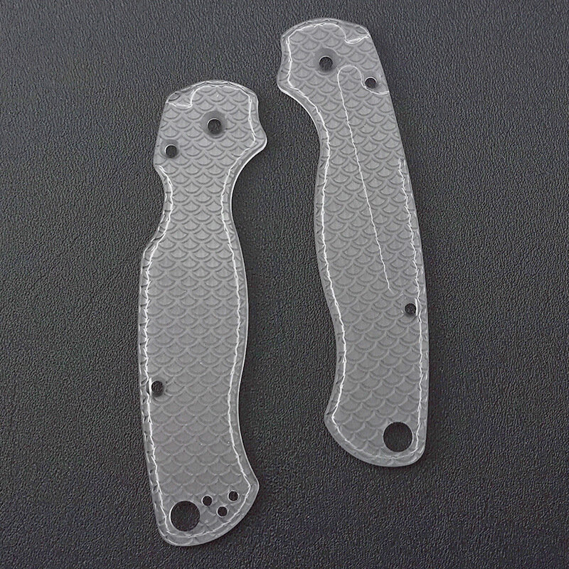 A Pair C81 Patches Outdoor Tactical Knife Shank DIY for Hunting Folding Tool Spyder Paramiliary 2 Para 2  Patch