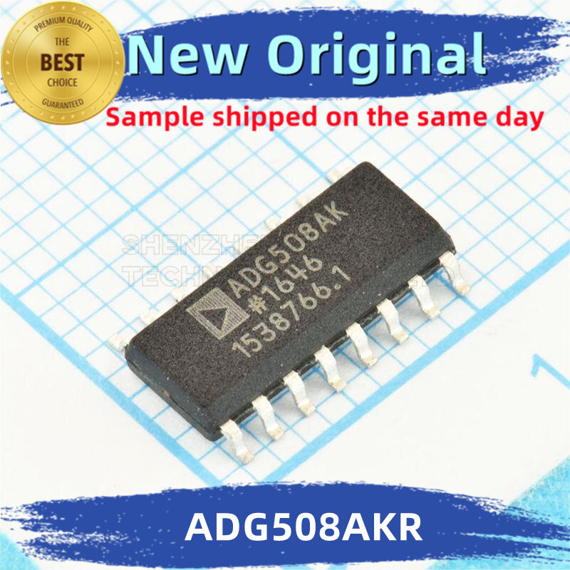 5 sztuk/partia ADG508AKR ADG508AK zintegrowany Chip 100% nowe i oryginalne dopasowanie BOM