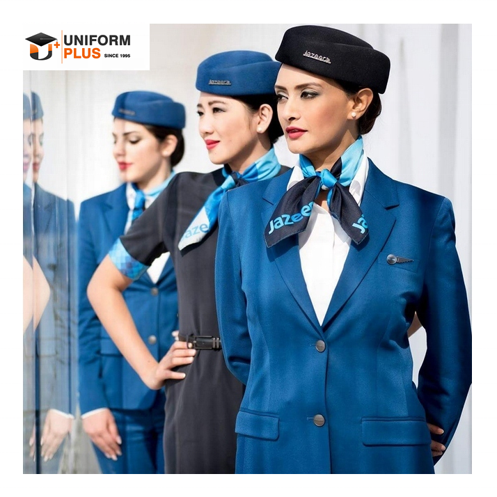 2023 niestandardowa moda nowy projekt stewardessa stewardessa personel pokładowy stewardessy załoga pokładowa mundury lotnicze