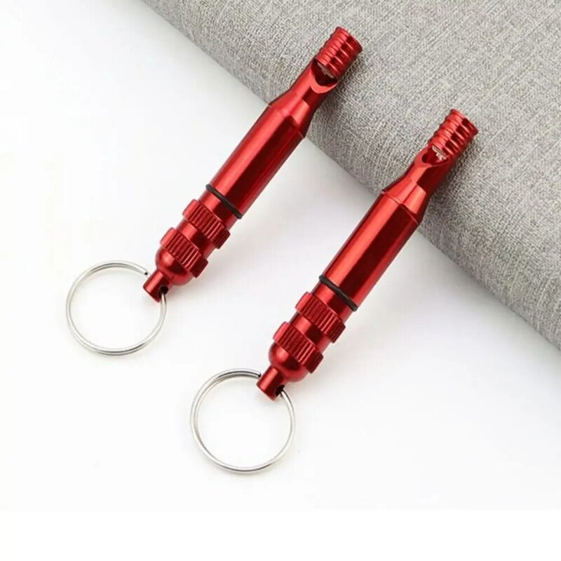 Loud Sound Metal Whistle High Quality High Frequency Portable Police Whistle Training Accessories Lifesaving Whistle