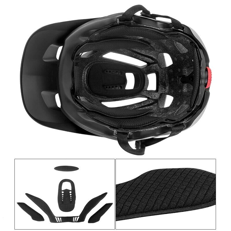BATFOX-casco de bicicleta ultraligero para hombre y mujer, moldeado general de alta calidad, para ciclismo de montaña o carretera