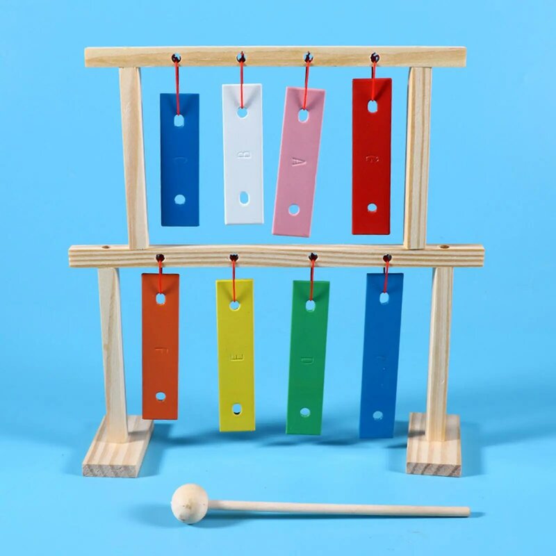 Xylophone خشبي للأطفال ، آلة قرع موسيقية ، ديي ، حفلة الحسومات ، لعبة موسيقية ، طفل ، مدرسة ، أولاد