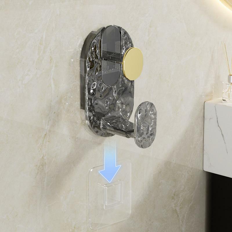 Wielofunkcyjny haczyki samoprzylepne bez dziurkaczy do haczyki łazienkowe w łazience