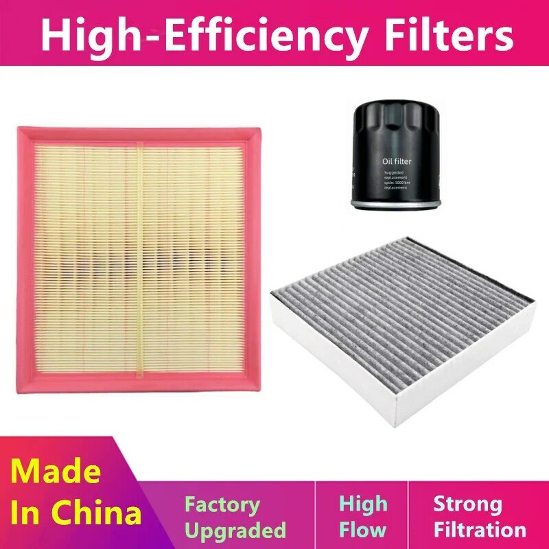 3 шт./набор фильтров для Faw Hongqi Hs7 2,0 t 3,0 t /Oil, воздушный фильтр/автозапчасти