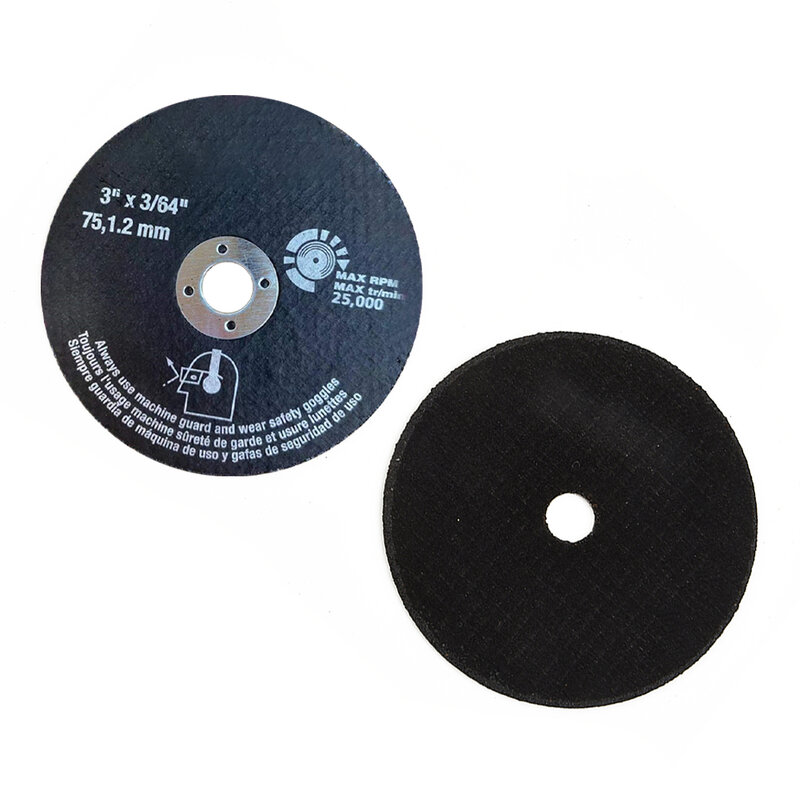 5 Pcs Cutting Discs 75mm Circular Resin Saw Blade Grinding Wheel For Angle Grinder Ultra-fast Carbon Steel Stainless Steel Pipe