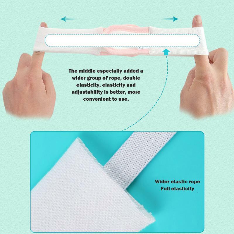 เครื่องมือยึดผ้าอ้อมสำหรับทารกส่วนล่างของคุณเข็มขัดรัดผ้าอ้อมพร้อมหัวเข็มขัดดีไซน์ที่กว้างขึ้น