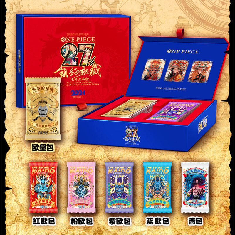 One Piece Cards Kabag Endless Treasure TCG Card Kaido's Secret Collection Anime Cards Birthday Gifts for Boys and Girls