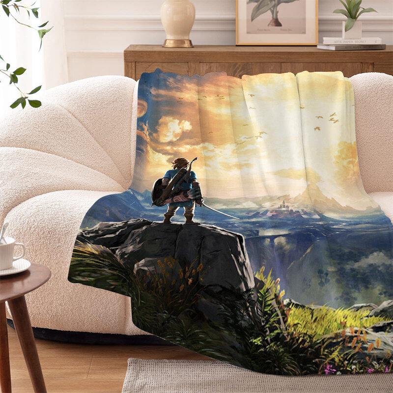 Фланелевое Одеяло для дивана Z-Zelda, зимнее теплое флисовое мягкое одеяло большого размера для колена и сна, мягкие пушистые одеяла на заказ, постельное белье из микрофибры для взрослых