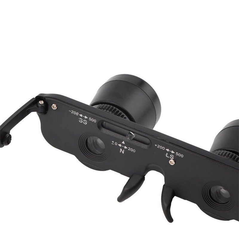 3 In 1 3x28 lente d'ingrandimento occhiali stile telescopio ottica da pesca all'aperto binocolo gioco di pesca guardare dispositivo attrezzatura