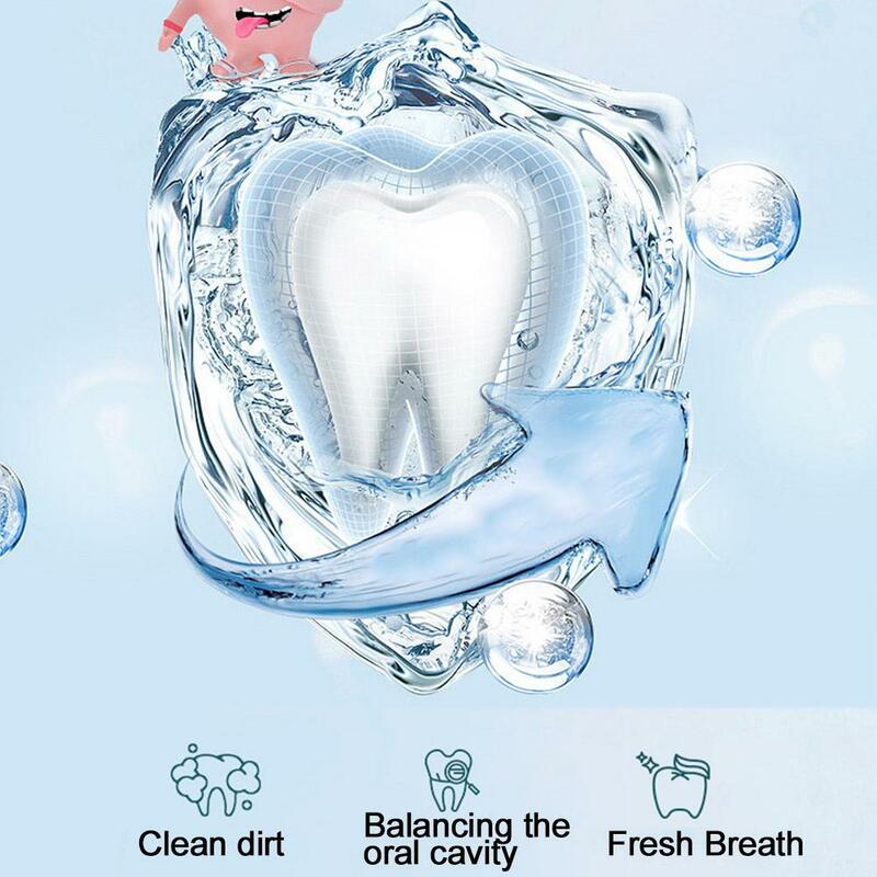100g dentifricio sbiancante per rimuovere i denti gialli protezione del tabacco macchie di sporco alitosi tè denti denti D5B0
