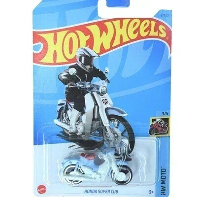 Original Hot Wheels Motorcycle Toys for Boy HW MOTO Motorbike 1/64 Diecast Car BMW DUCATI DesertX Honda Collection Children Gift