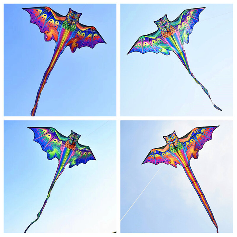 Spedizione gratuita 5 pz/lotto dragon kite giocattoli all'ingrosso fly aquiloni bambini kite factory weifang eagle kite aquiloni tradizionali cinesi