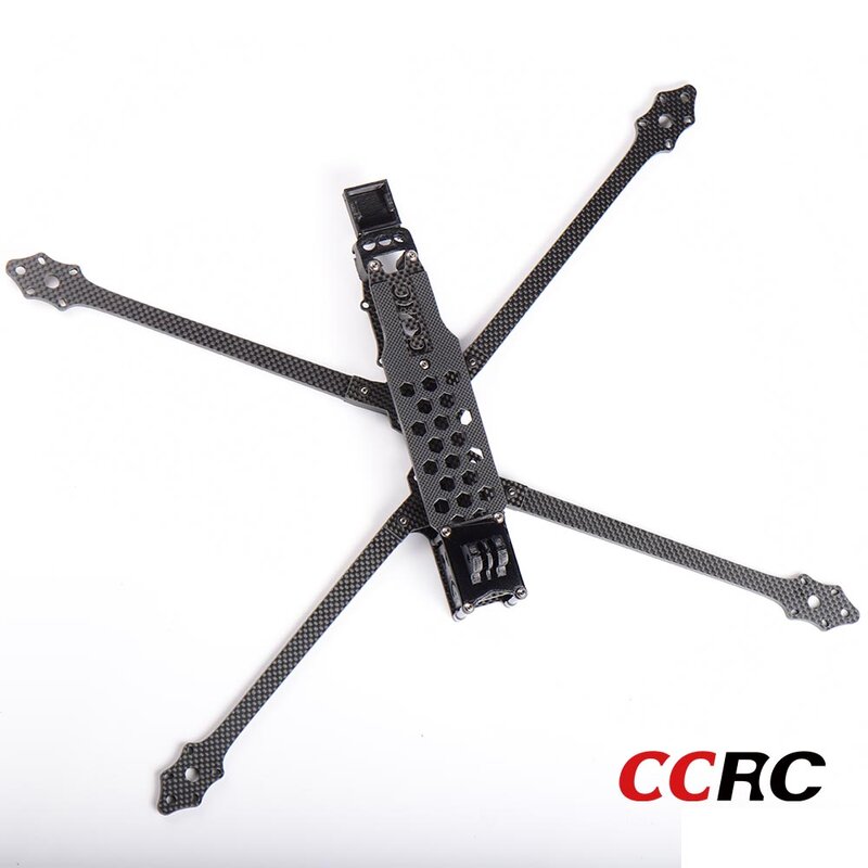 CCR FeyTen Long Range Frame Kits, analógico e digital para FPV Drones de longo alcance, fibra de carbono, 7in, 8in, 9in, 10in, 7in, 10in