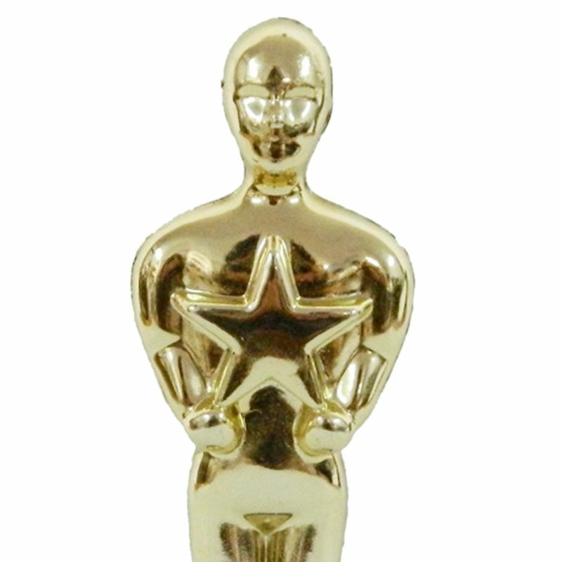12Pcs Oscar Statuette Form Belohnung die Gewinner Magnificent Trophäen in Zeremonien