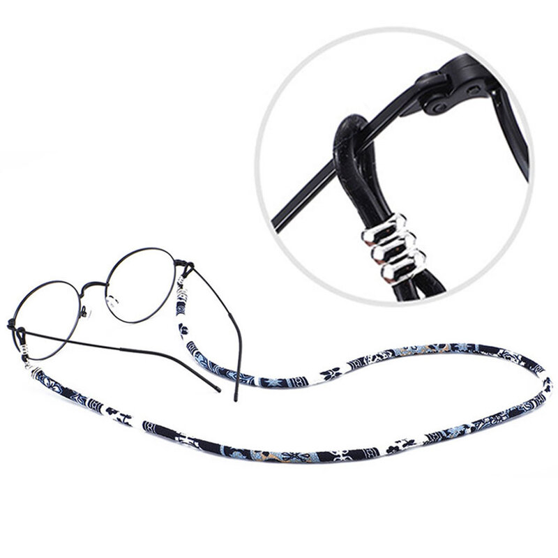 Collo Unisex antiscivolo corda di Nylon occhiali da sole supporto per occhiali da sole catena per occhiali corda per occhiali cinturino per occhiali da sole