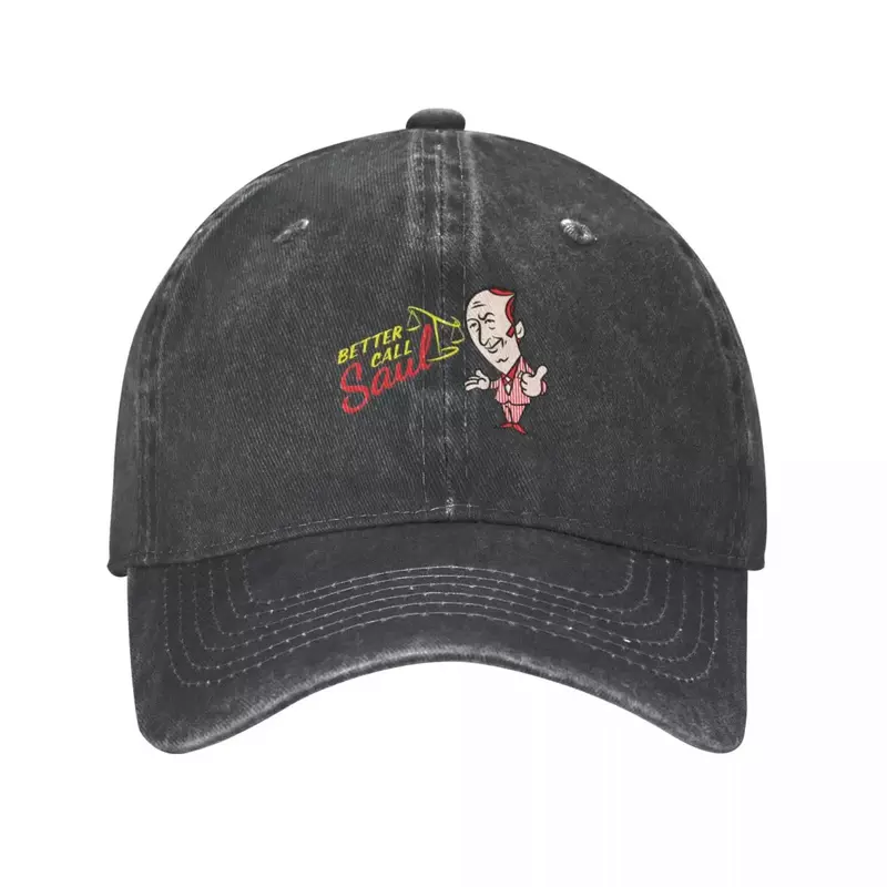 Lebih baik panggil Saul | Saul Goodman | Topi koboi Breaking Bad topi bola liar Streetwear topi Pria Wanita
