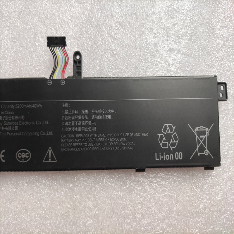 RozFaro R13B03W bateria do laptopa 7.7V 40Wh 5200mAh dla Xiaomi RedmiBook 13 XMA1903-AF XMA1903-AN XMA1903-BB Tablet PC