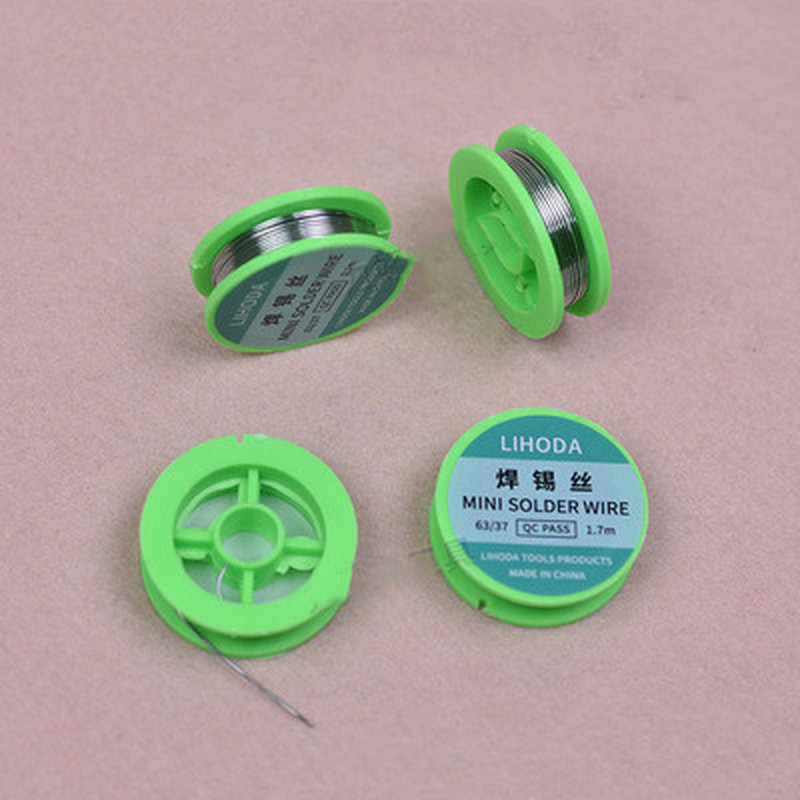 2022 FASHION 0.8mm 63/37 FLUX 2.0% 45FT Tin Lead Tin Wire Rosin Core Solder Soldering Wire Roll No-clean
