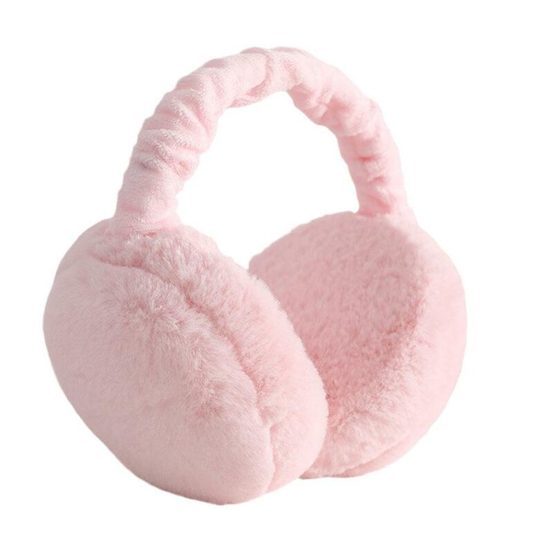 Winter Thickened Earmuffs For Students Korean Version Warm Ear Bag Cold And Frost Resistant Plush Ear Protectors And Muffs