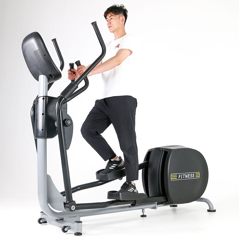 Commercial Gym Fitness Equipment Indoor Magnetic-Controlled Silent Step Elliptical Machine Spacewalking Machine