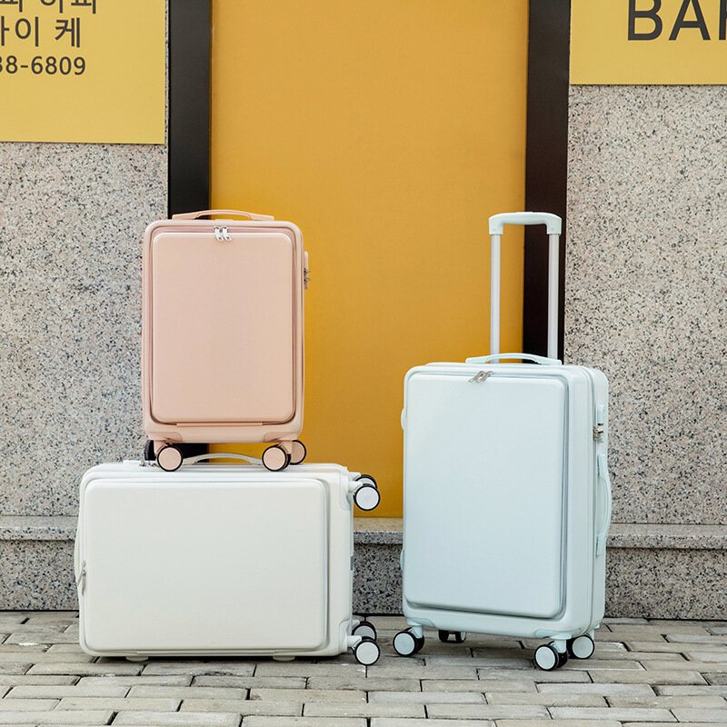 VIP customized 20-inch suitcase women's universal wheel trolley case password suitcase boarding bag suitcase