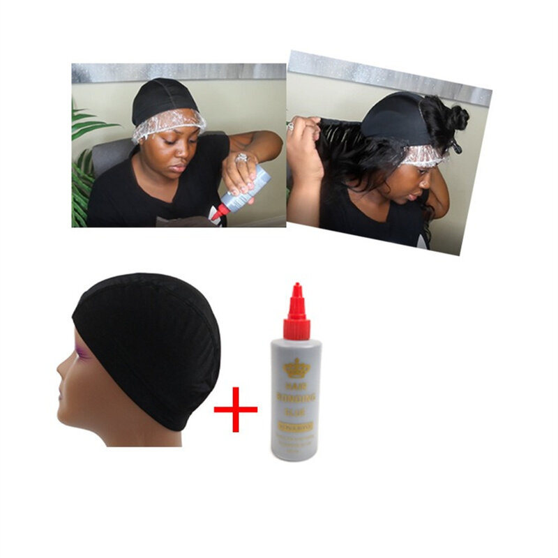 1~10PCS 30/60ml Toupee Tool Liquid Adhesive False Eyelashes Glue Easy Apply Salon Hair Extension Waterproof Professional