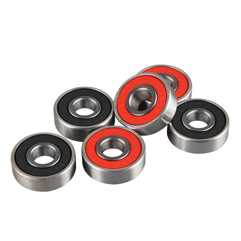 8 Stuks 608 Speciale Rolschaats Wiel Lagers ABEC-11 Anti-Roest Skateboard Wiel Lager Scooter Lageraccessoires 8X22X7Mm