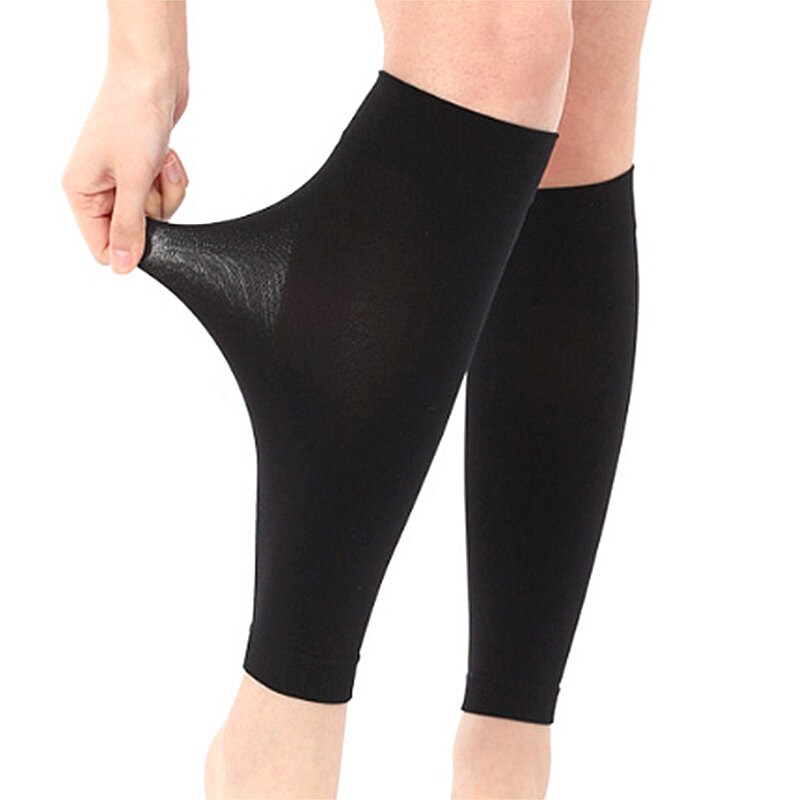 1~5PCS Varicose Vein Fatigue Relief Leg Warmer Compression Calf Sleeve Sock Long Stocking Elastic Leg Support Leg Shin Sock
