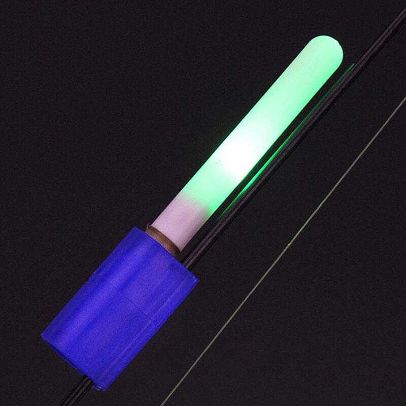 낚시 전자 막대 발광 스틱 라이트 LED 이동식 방수 플로트 태클 야간 바위 낚시, 1 개