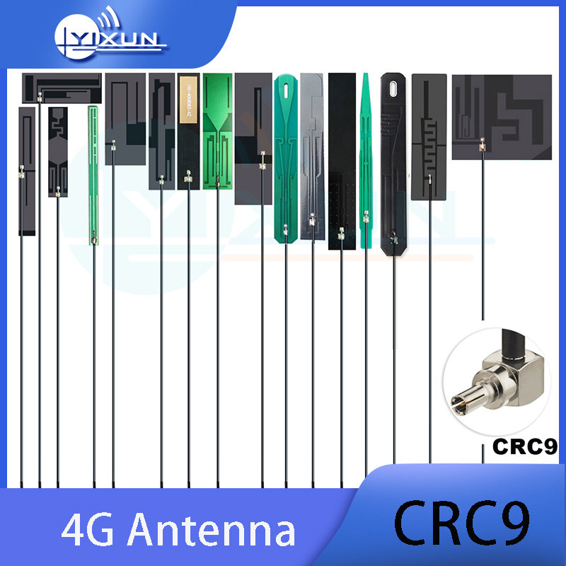 Antena de frecuencia completa 4G LTE, conector CRC9, módulo Dajiang, Yu3, UAV, mini3 pro, FPC, PCB, antena suave
