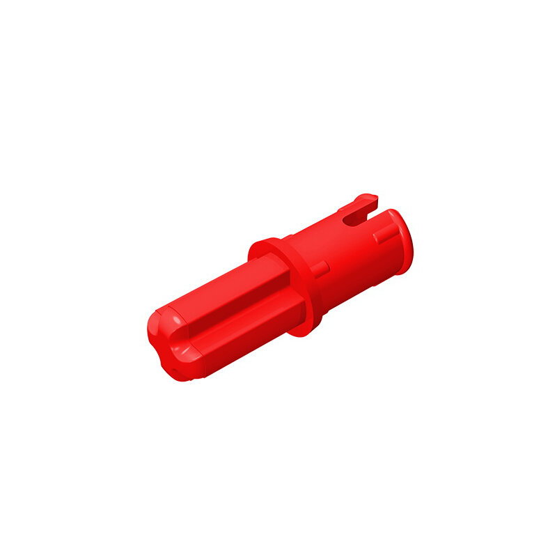 Gobricks-eje 1 con pasador para niños, juguete técnico de GDS-913 con bordes de fricción en sentido alargado, compatible con lego43093
