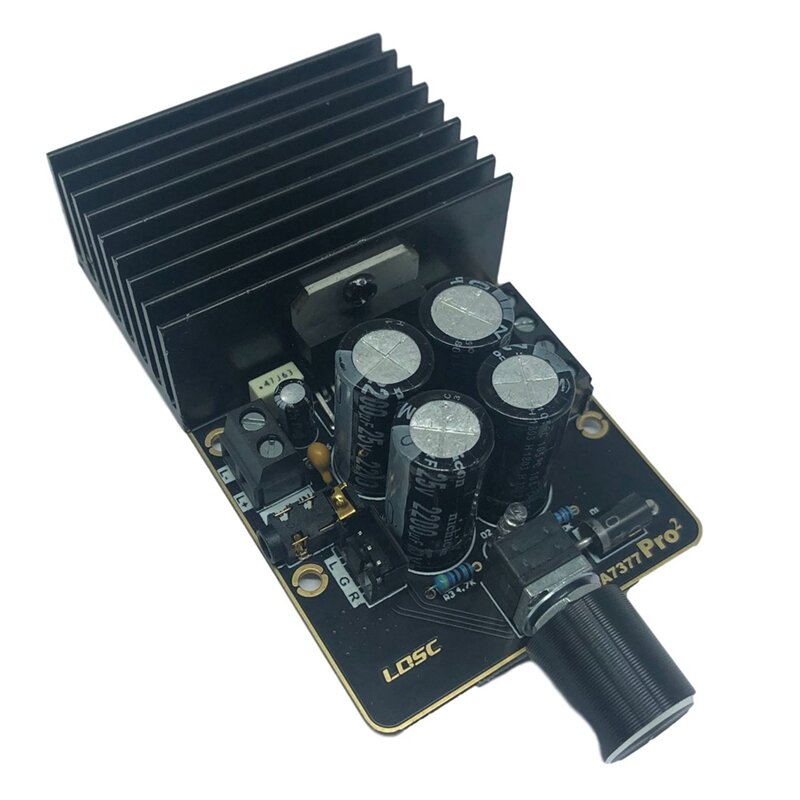 TDA7377 Digital Amplifier papan modul Dual Channel Stereo 12V 30Wx2 multifungsi Portable Audio Power Amplifier suku cadang