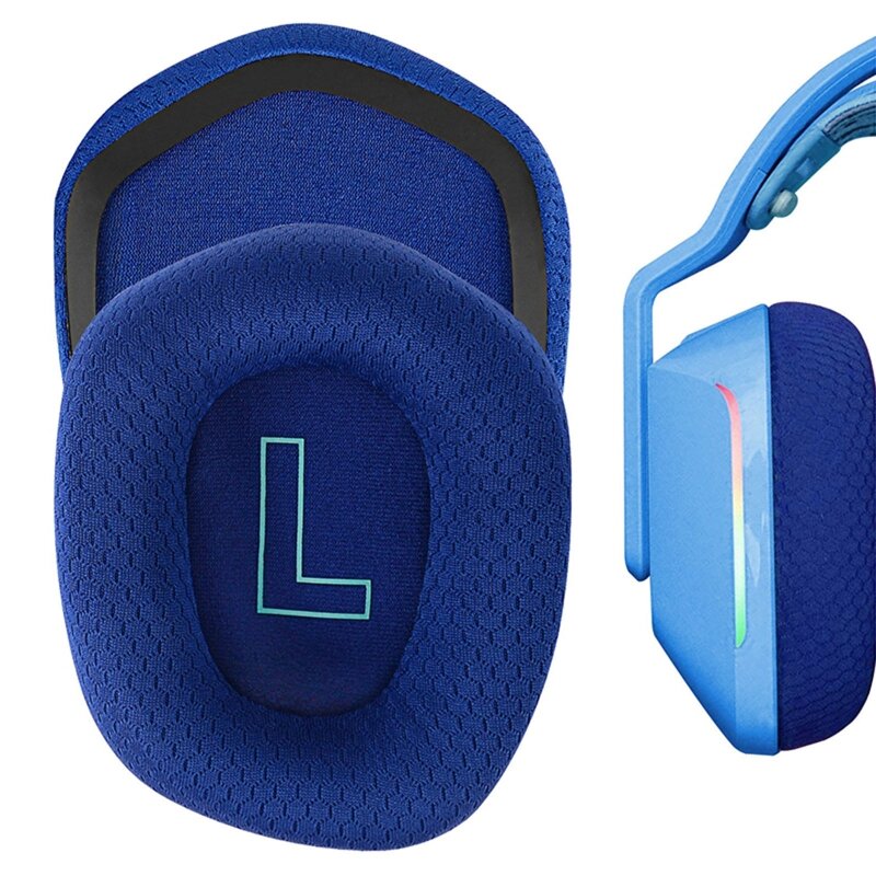Protetores ouvido duráveis ​​atualizados para almofadas fone ouvido G733 G335