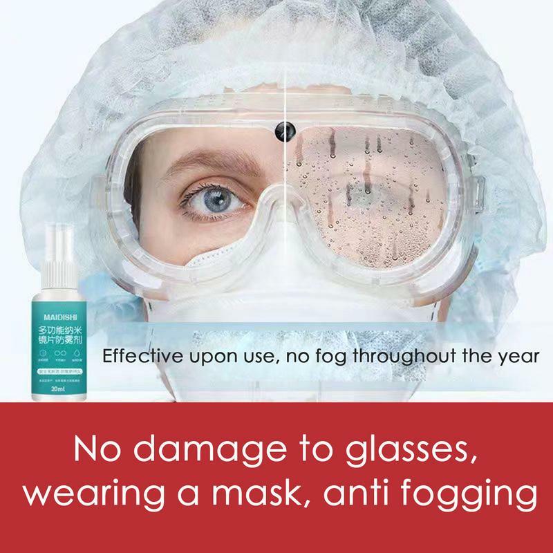 Anti-Fog-Spray für Brillen Brillen linsen reiniger perfekt für Brillen Ski brillen Spiegel Glasfenster Sonnenbrillen
