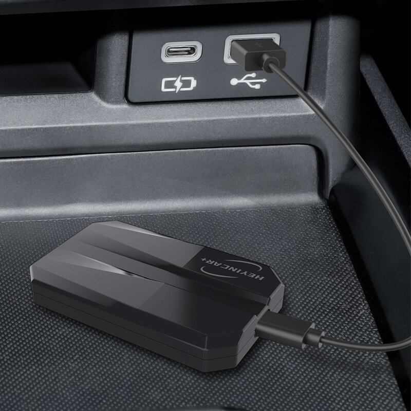 กล่องเก็บสายไฟอัจฉริยะแบบ DIY 2023ใหม่สำหรับ Peugeot 208/2008/3008/5008 Netflix YouTube IPTV Car Play