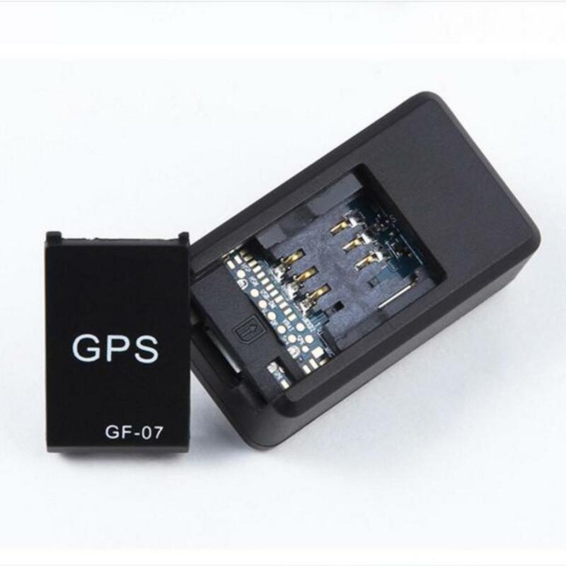 GF07 магнитный мини-автомобильный трекер GPS в режиме реального времени, локатор отслеживания устройства, магнитный GPS-трекер в режиме реального времени, локатор для транспортного средства, Прямая поставка