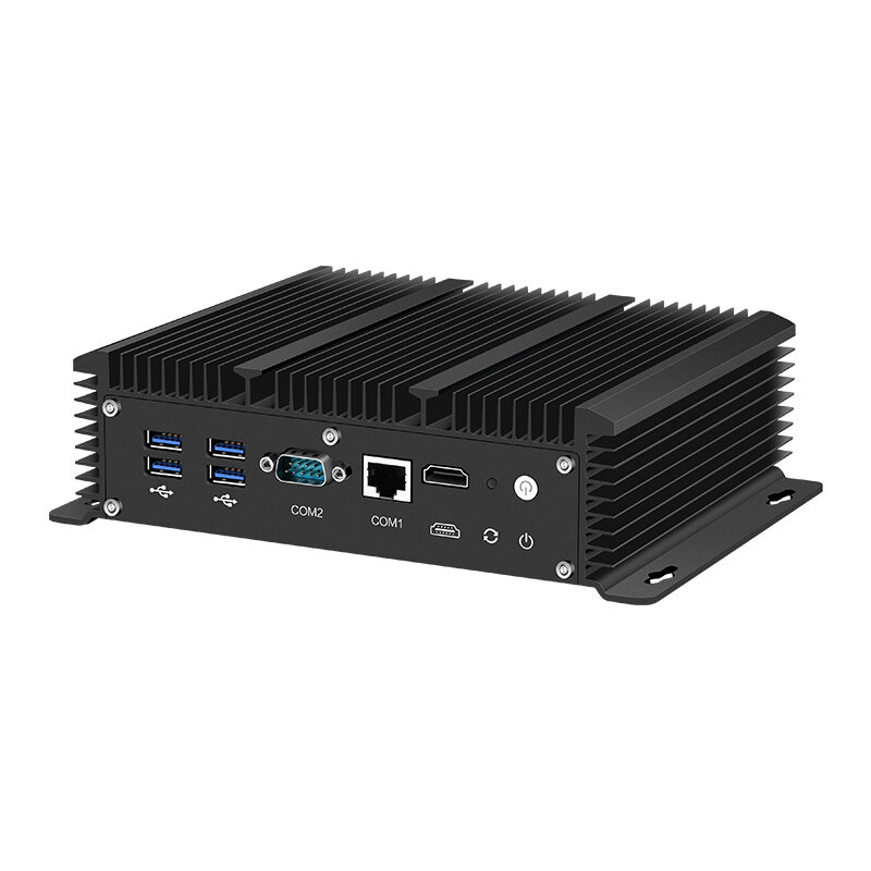 Bebebepc router bezfanowy Intel i7 10610U i5 8365U 8260U J1900 6LAN Gigabit Ethernet Gateway 4G LTE Firewall VPN Mini komputery stacjonarne