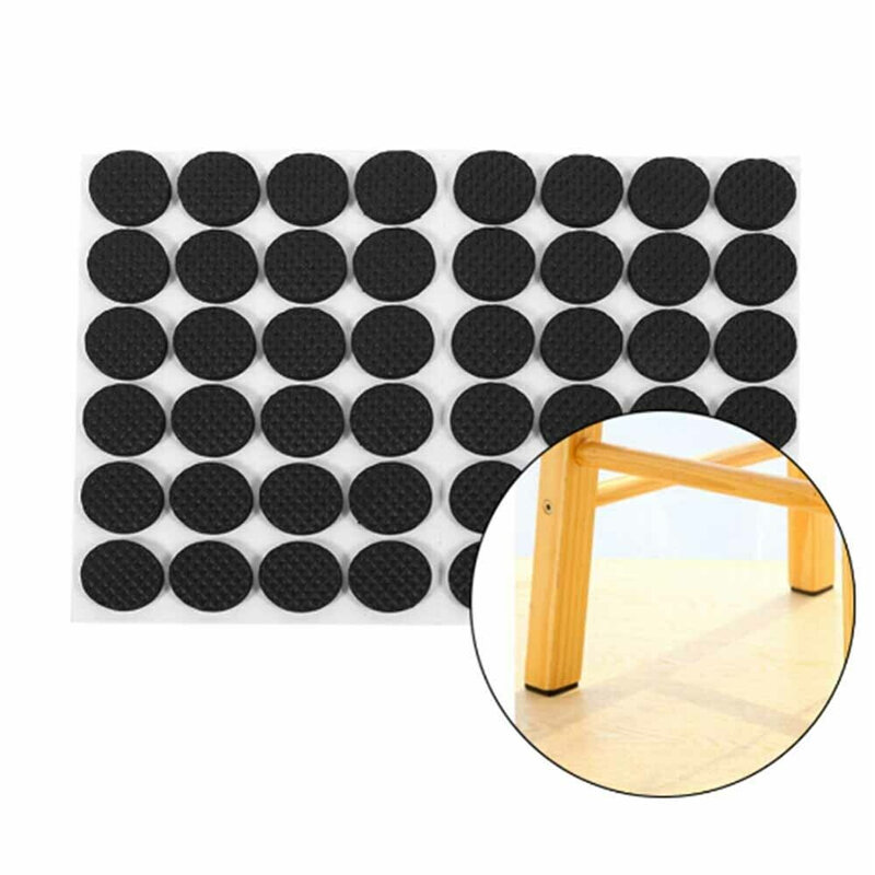 48pcs table and chair protective pad anti-slip pad thickened wear-resistant multifunctional furniture square protective pad