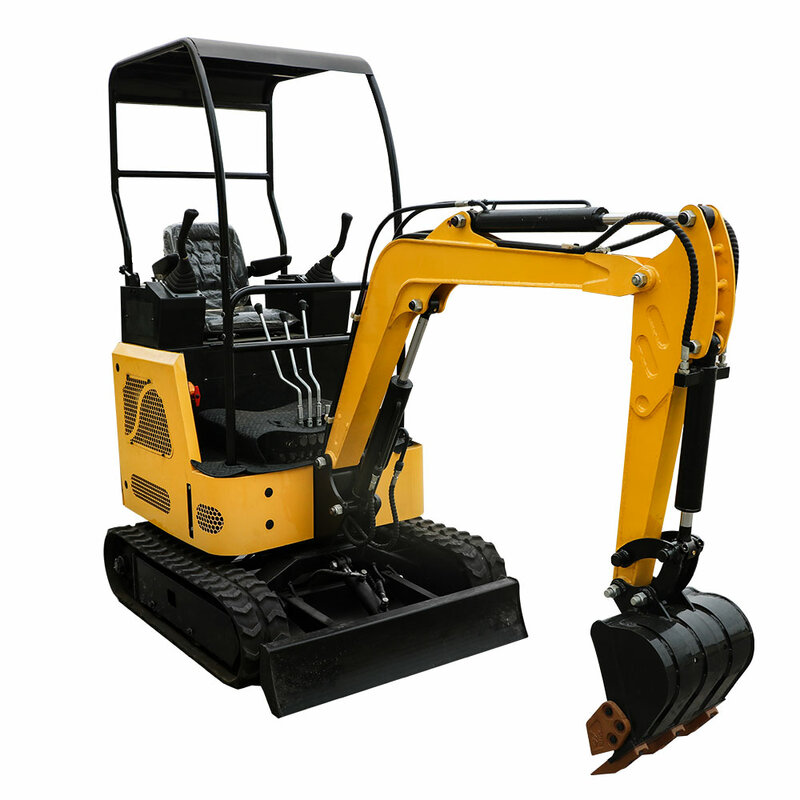 Agricultural machine 16 type mini excavator Manufacturer Small  Excavator Hydraulic Pilot Crawler Excavator customized