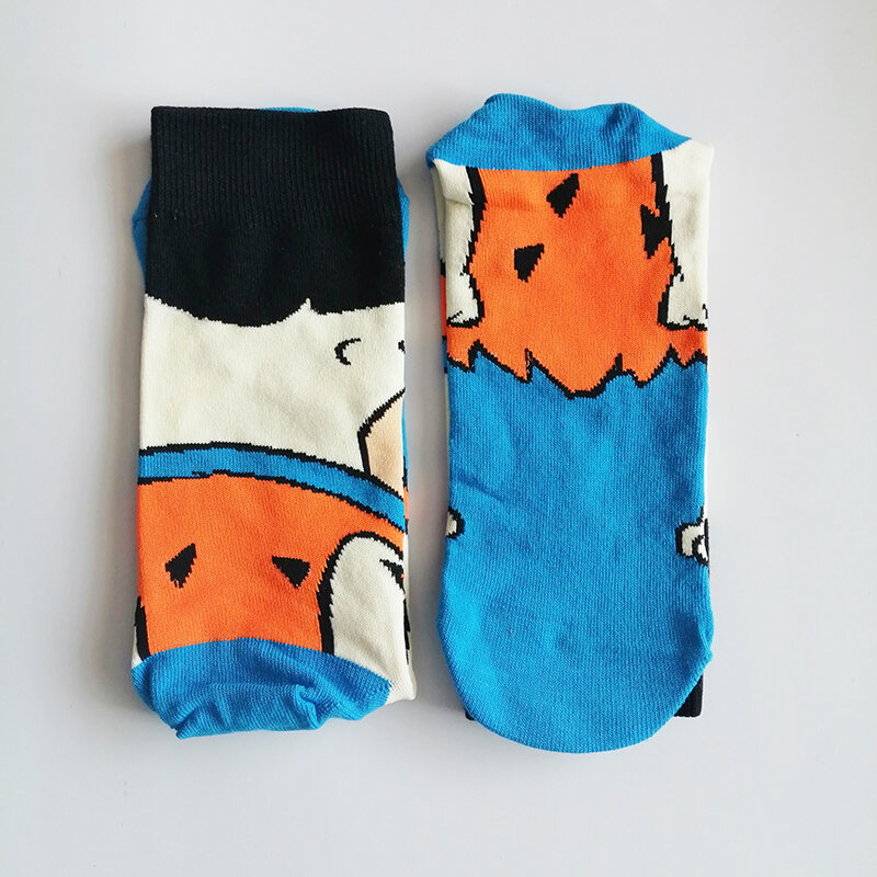 1 Pair New Anime Men Socks Long Sock Knee-High Couples cosplay Sock Personality Hip Hop Harajuku Funny Sock for Women