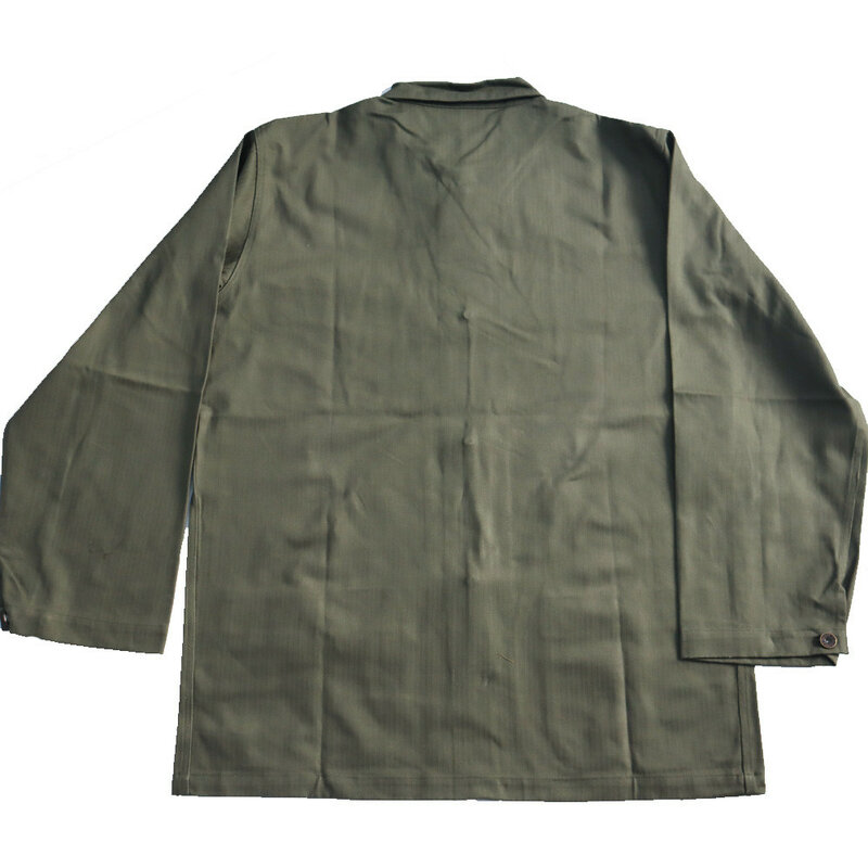 USMC-chaqueta Softshell para hombre, abrigo informal del Cuerpo de Marines de la Marina, Retro WW2, uniforme del Ejército de los EE. UU. HBT, ropa militar