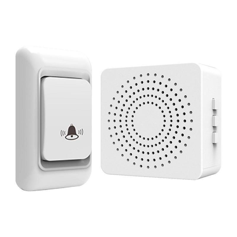 Wireless Doorbell 38 Rings Foldable Smart 433mhz 150M Remote Usb Powered Hot Smart Door Bell Chime Home Welcome Doorbell New