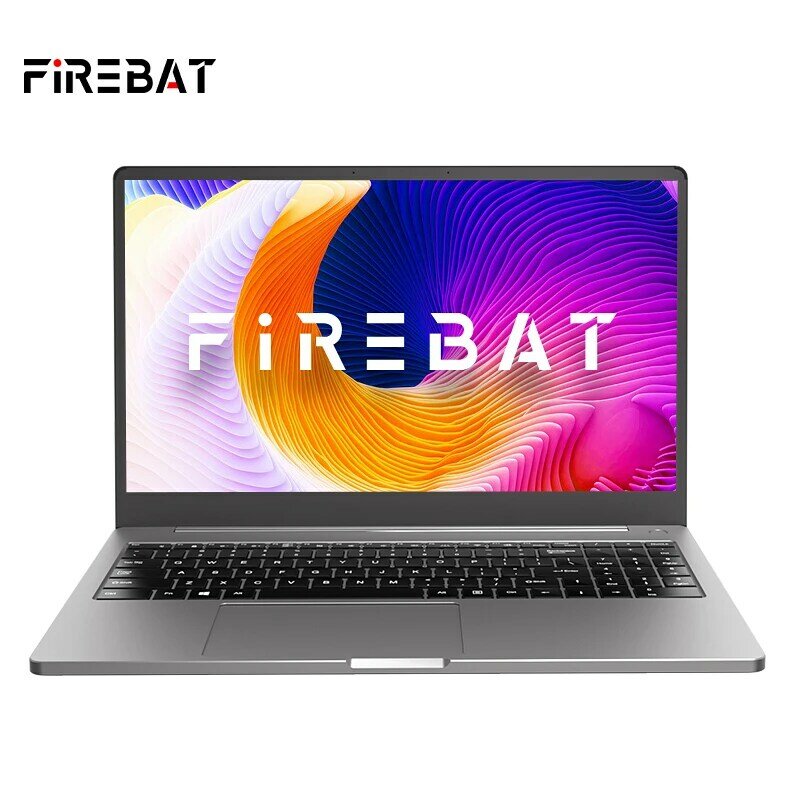 Firebat t5e nwe Ankunft und r5 4600h 15,6 Zoll ddr4 m.2 16g RAM 512GB SSD 1920*1080 60Hz tragbarer ultras ch lanker Notebook-Laptop
