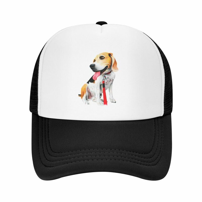 Czapka bejsbolówka Beagle śliczny elegancki kapelusz Sunhat kobieta męska