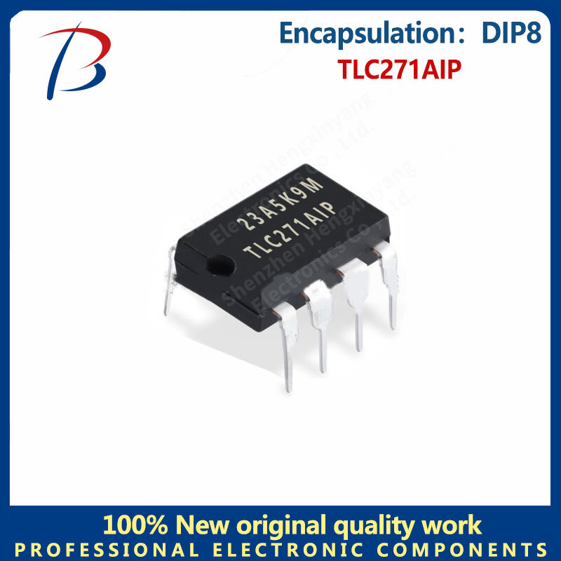 Amplificador operativo en línea DIP8, pantalla de seda TLC271AIP, 10 piezas, TLC271AIP