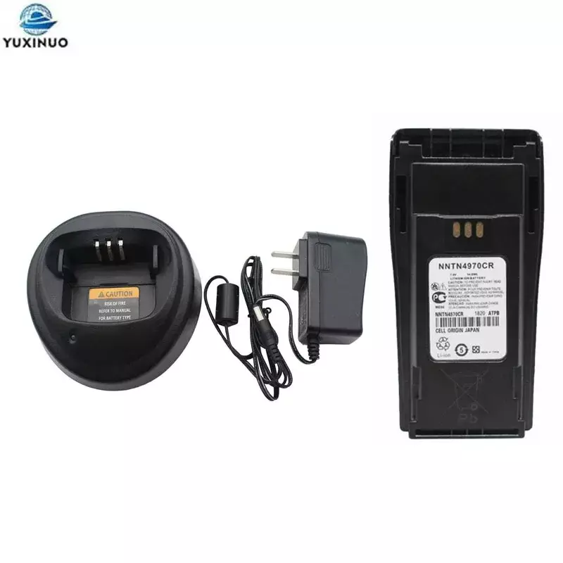 Зарядное устройство NNTN4497CR, 2600 мАч, для Motorola CP200, PR400, EP450, DEP450, CP160, CP180, CP250, GP3688, GP3188 радио
