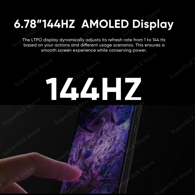 Smartphone ASUS-Zenfone 11 Ultra, Snapdragon 8 Gen 3, 6,78 '', Ecrã AMOLED 144HZ, Carregamento 65W, NFC, Versão Global, Novo, 2021