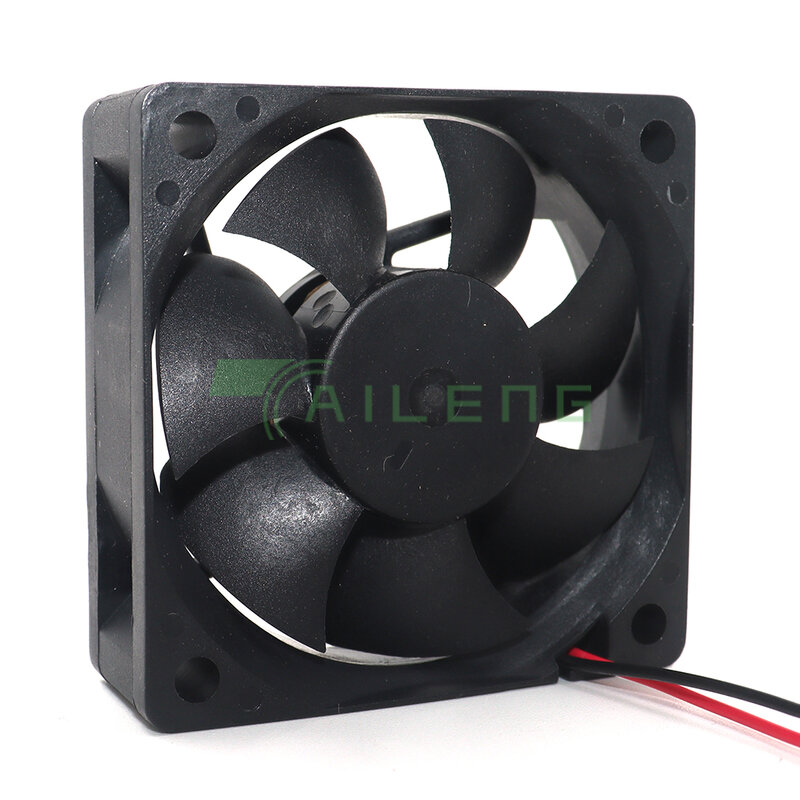 Тихий вентилятор для 3D-принтера 60 мм, внешний вентилятор для Sunon 6020, 24 В, 6 см, ультратихий Вентилятор охлаждения 60x60x20 мм