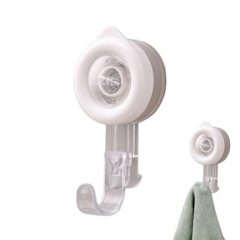 Suction Cups With Hooks Backpack Hooks Heavy Duty Wall Hanger Organizer For Clothes Scarf Key Towel Bag Hat